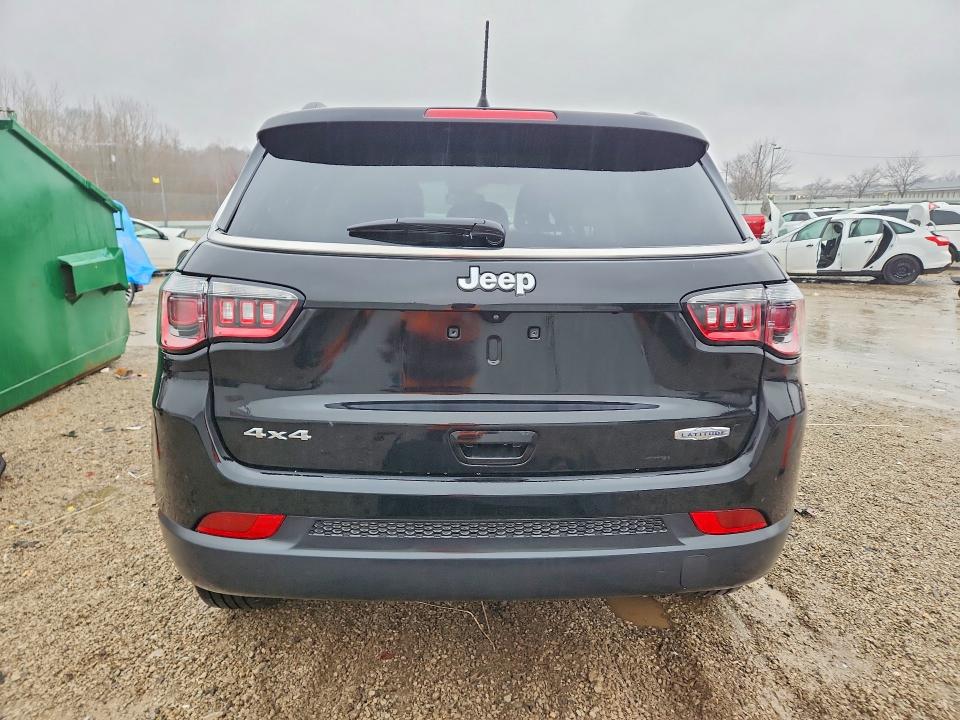 Aukcja sprzedaży 2022 Jeep Compass, vin: 3C4NJDBB8NT233577, numer aukcji: 79273685
