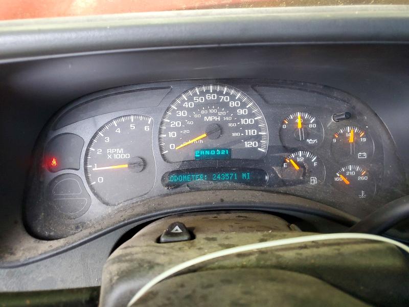 47573496 :رقم المزاد ، 2GCEC13T751144682 vin ، 2005 Chev Silverado 1500 مزاد بيع