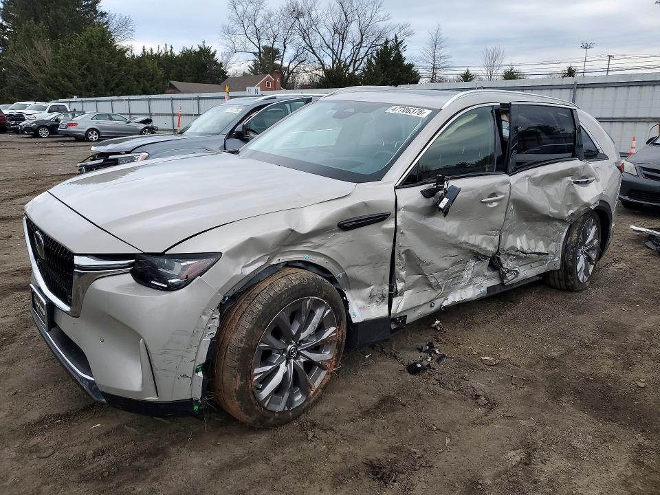 Продажа на аукционе авто 2024 Mazda Cx-90, vin: JM3KKDHD6R1175174, номер лота: 47706376