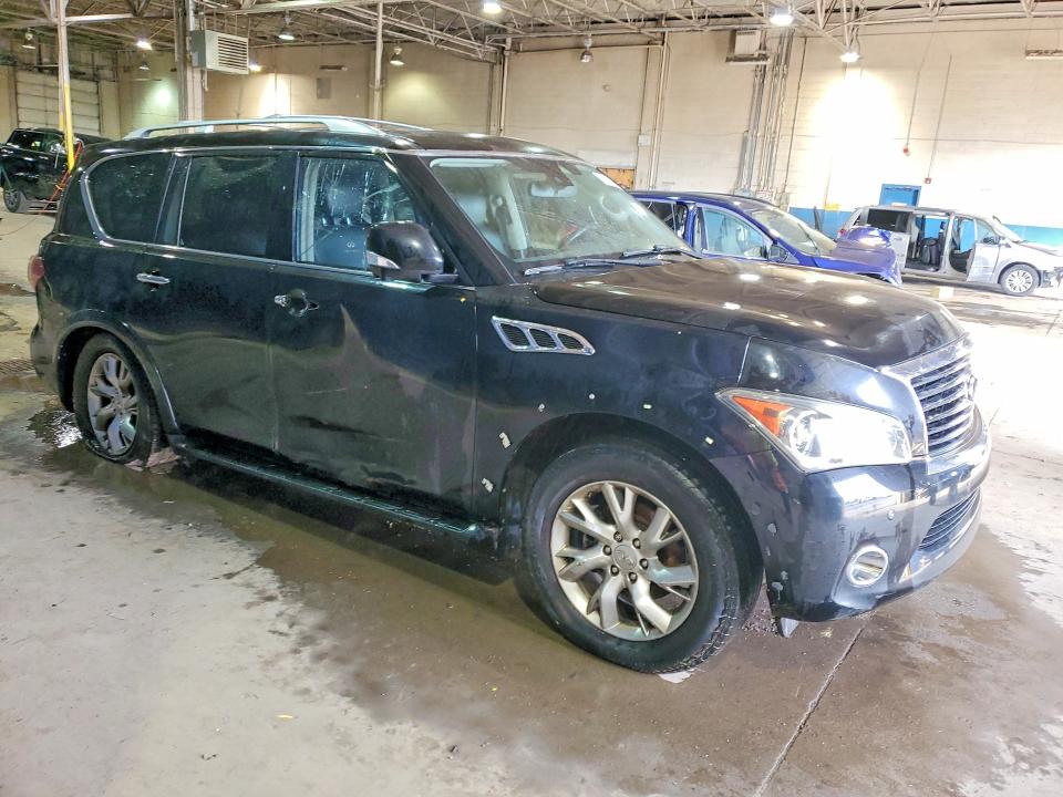 2013 Infiniti Qx56 მანქანა იყიდება აუქციონზე, vin: JN8AZ2NC3D9350267, აუქციონის ნომერი: 47475496