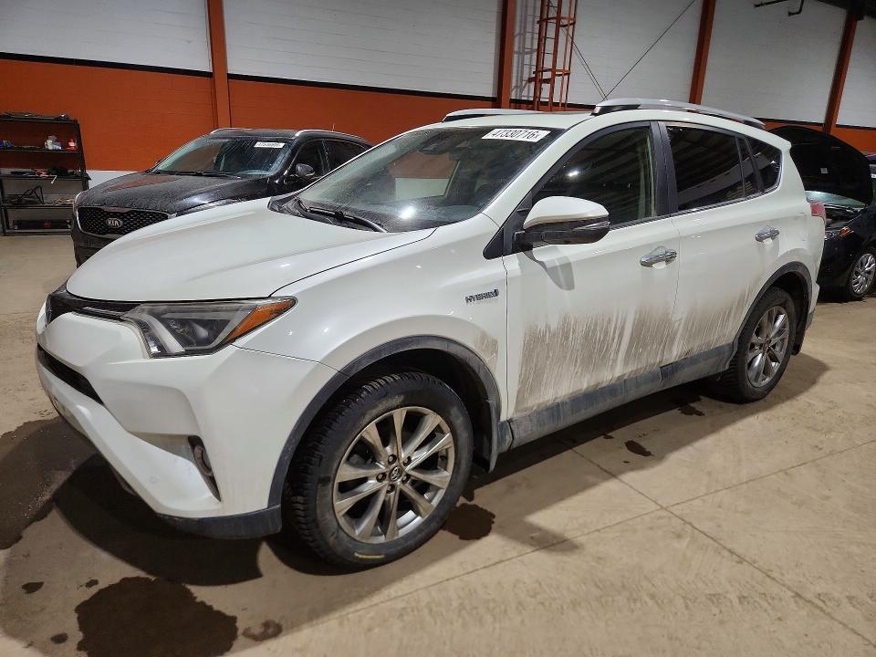 Aukcja sprzedaży 2016 Toyota Rav4 Hybrid, vin: JTMDJREV7GD035709, numer aukcji: 47330716