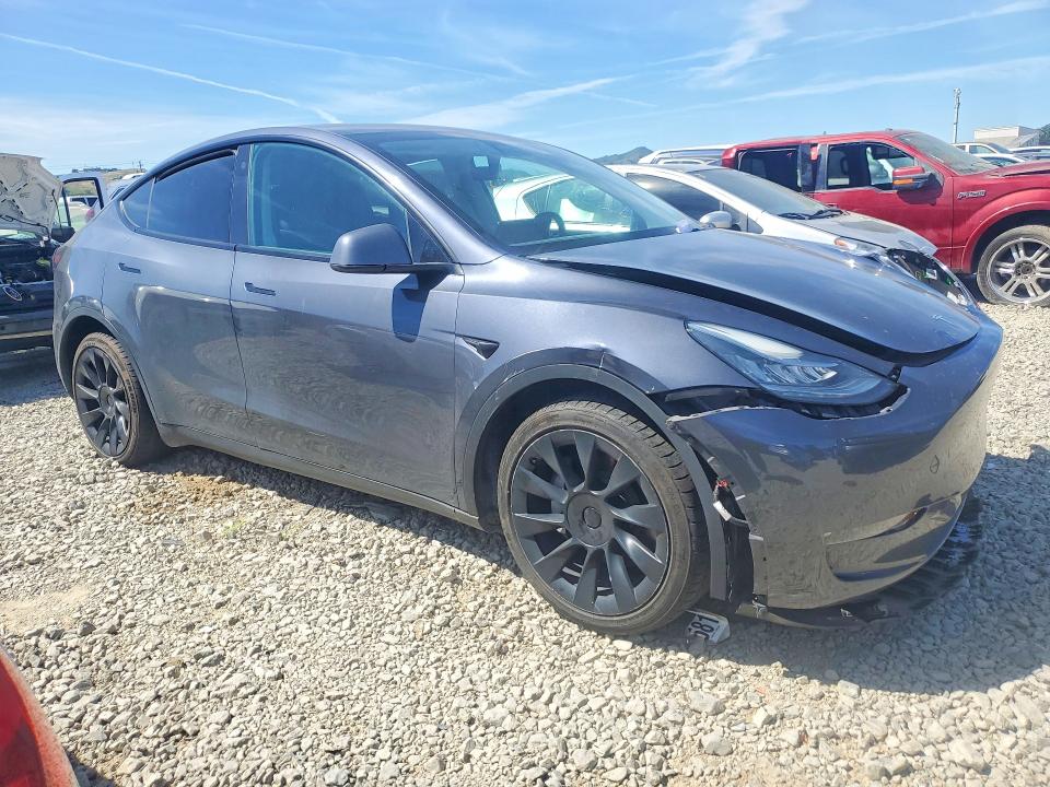 Продажа на аукционе авто 2021 Tesla Model Y, vin: 5YJYGDEE3MF286797, номер лота: 47445816