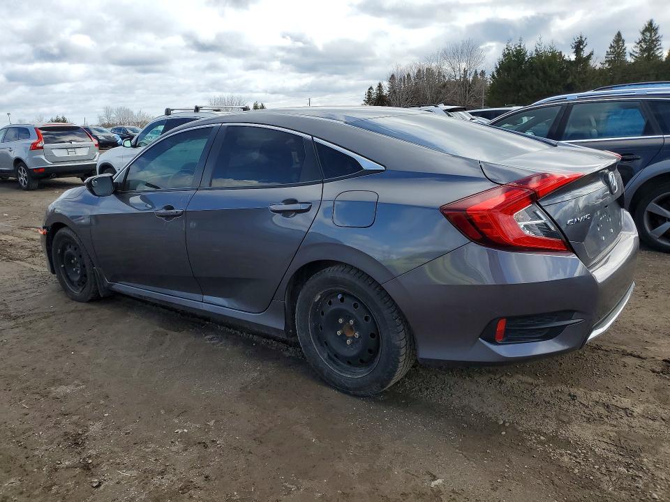 Aukcja sprzedaży 2020 Honda Civic, vin: 2HGFC2F76LH002239, numer aukcji: 45462516