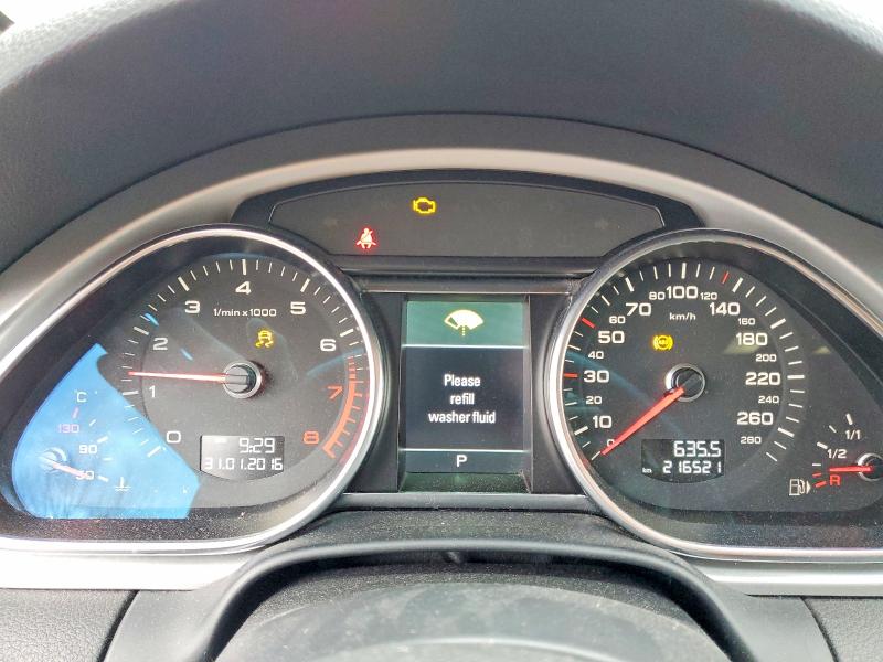46458536 :رقم المزاد ، WA1WGCFE2DD001797 vin ، 2013 Audi Q7 مزاد بيع