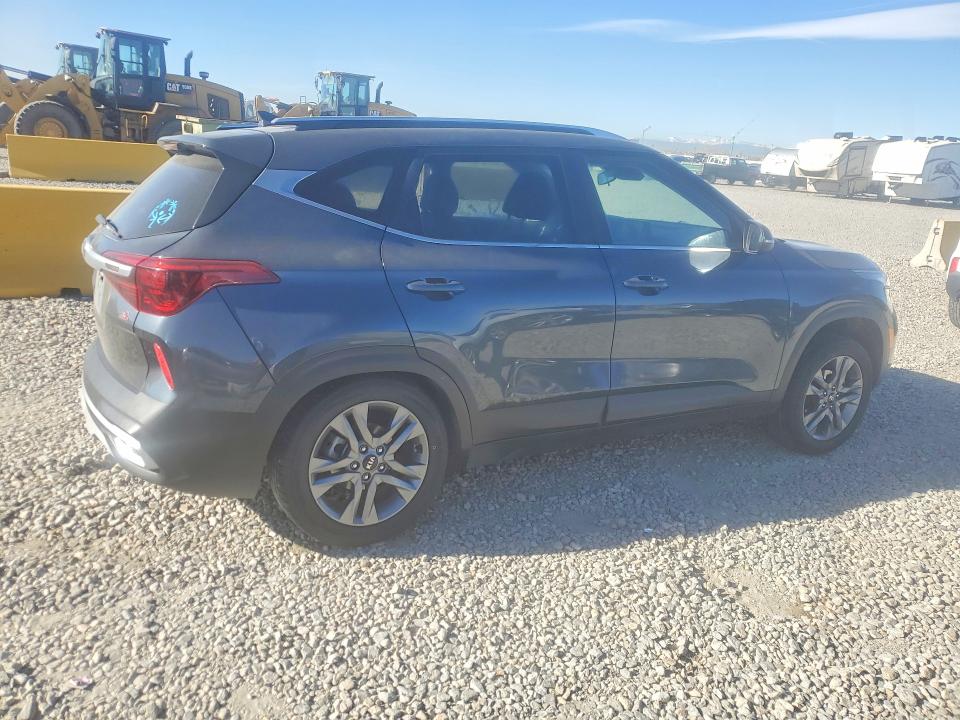 46689596 :رقم المزاد ، KNDEU2AA1M7052277 vin ، 2021 Kia Seltos مزاد بيع