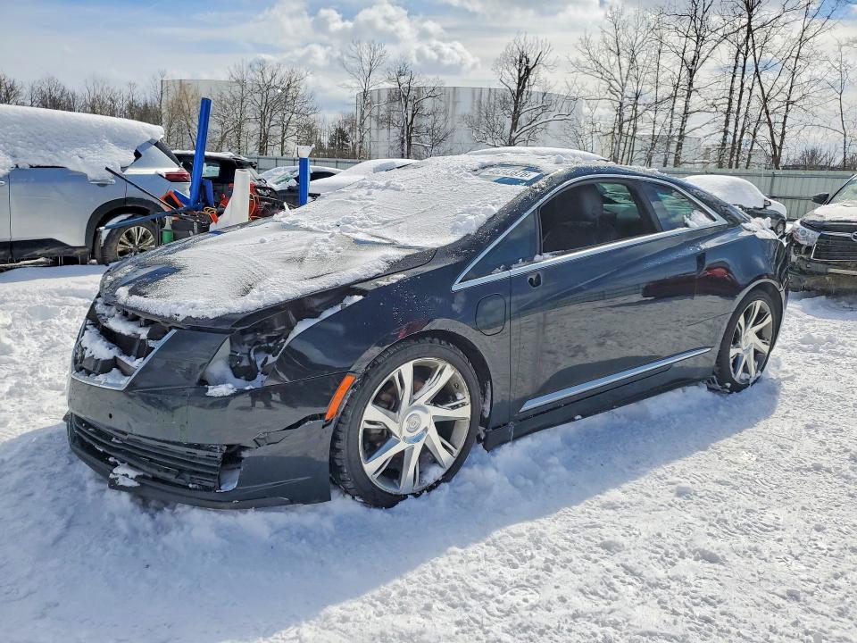 Aukcja sprzedaży 2014 Cadillac Elr, vin: 1G6RM1E48EU600071, numer aukcji: 46243876