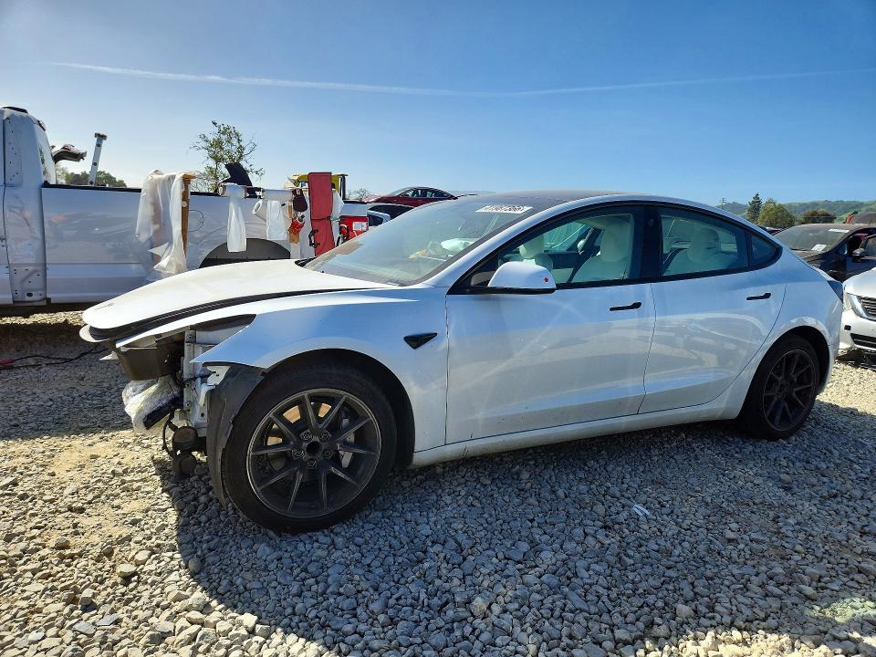 Продаж на аукціоні авто 2021 Tesla Model 3, vin: 5YJ3E1EA9MF938690, номер лоту: 41967366