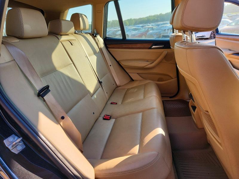 Продаж на аукціоні авто 2013 Bmw X3, vin: 5UXWX9C58D0A20280, номер лоту: 47819566