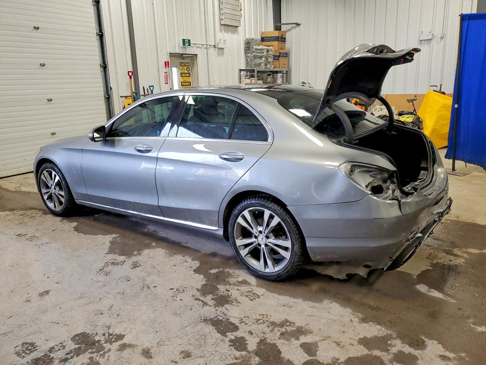 2016 Mercedes-benz C მანქანა იყიდება აუქციონზე, vin: 55SWF4KB8GU159146, აუქციონის ნომერი: 47761916