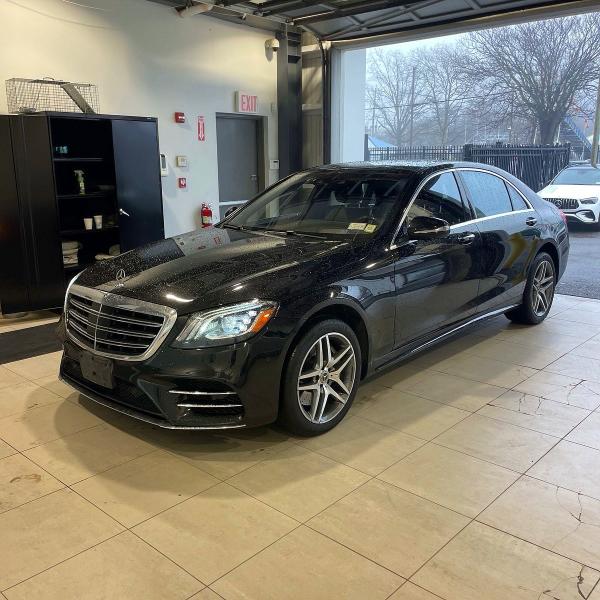 Auction sale of the 2018 Mercedes-benz S, vin: WDDUG8GB9JA419498, lot number: 46994326
