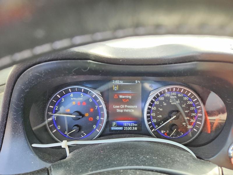 Aukcja sprzedaży 2014 Infiniti Q50, vin: JN1BV7AR7EM701458, numer aukcji: 41916496