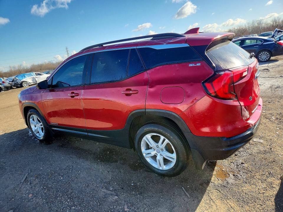 Aukcja sprzedaży 2018 Gmc Terrain, vin: 3GKALTEV8JL218021, numer aukcji: 46478346
