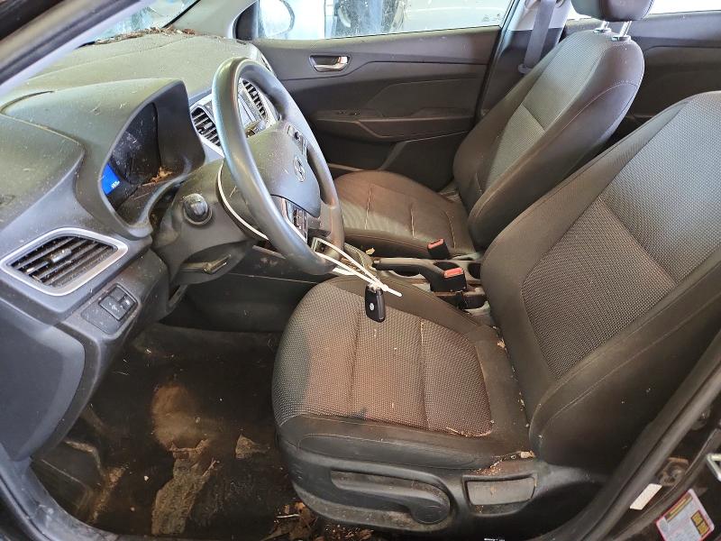 2022 Hyundai Accent მანქანა იყიდება აუქციონზე, vin: 3KPC24A69NE175511, აუქციონის ნომერი: 45938406