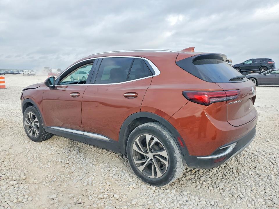2021 Buick Envision მანქანა იყიდება აუქციონზე, vin: LRBFZNR46MD178835, აუქციონის ნომერი: 79820635