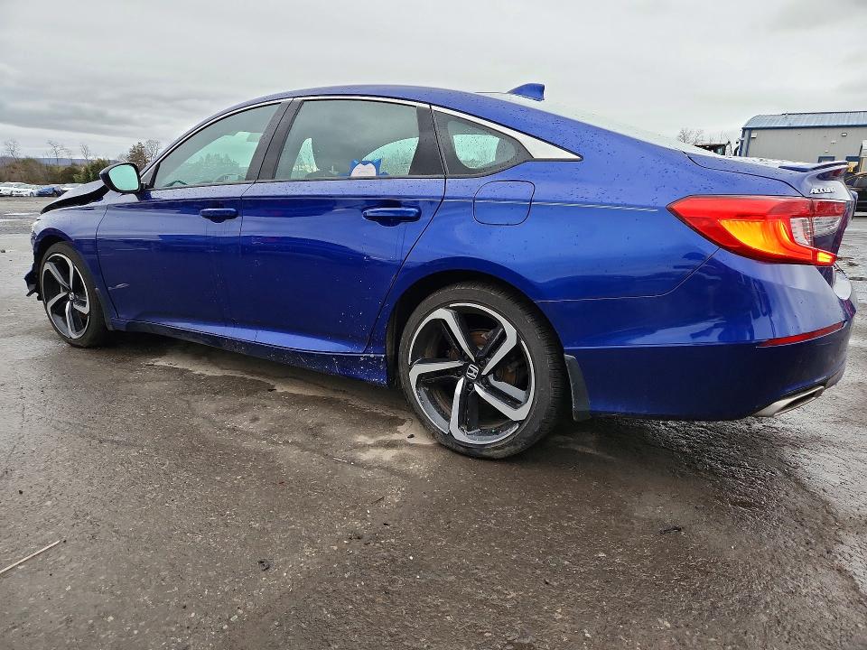 Aukcja sprzedaży 2020 Honda Accord, vin: 1HGCV1F3XLA096208, numer aukcji: 47731286