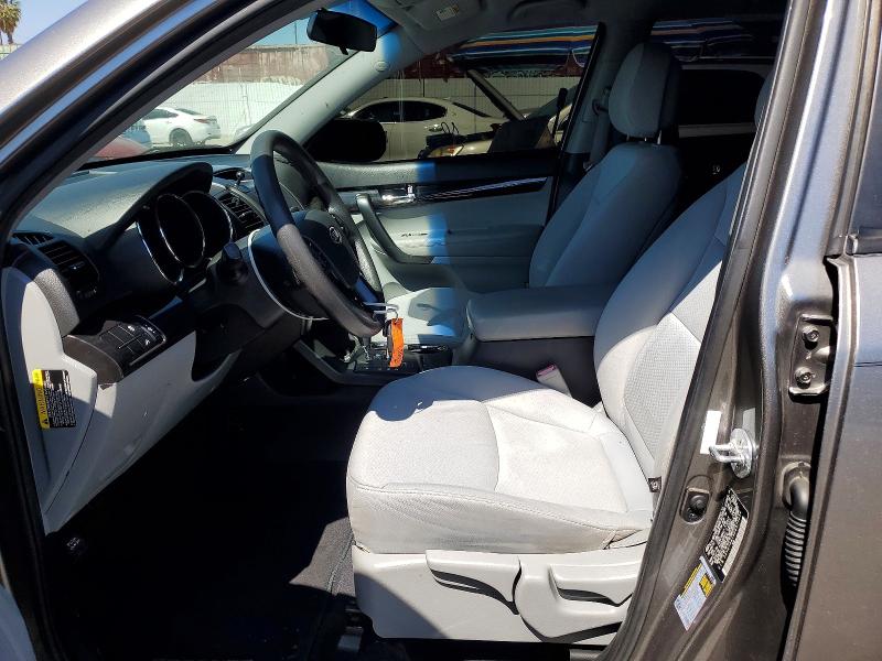 47273736 :رقم المزاد ، 5XYKT3A19DG379234 vin ، 2013 Kia Sorento مزاد بيع