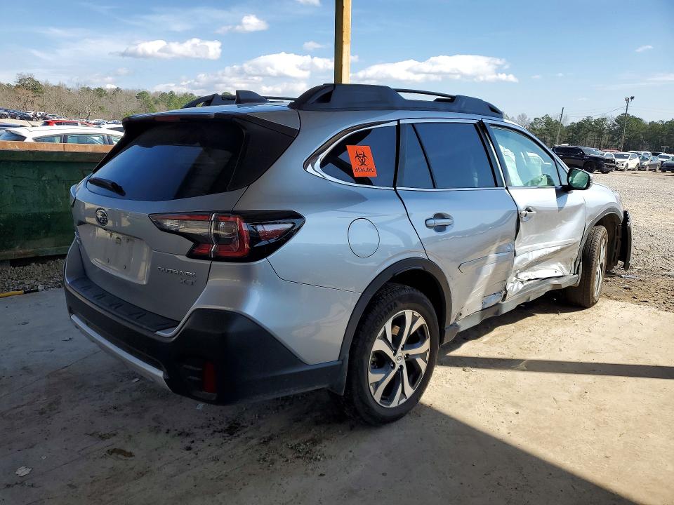 2021 Subaru Outback მანქანა იყიდება აუქციონზე, vin: 4S4BTGNDXM3166059, აუქციონის ნომერი: 41722336