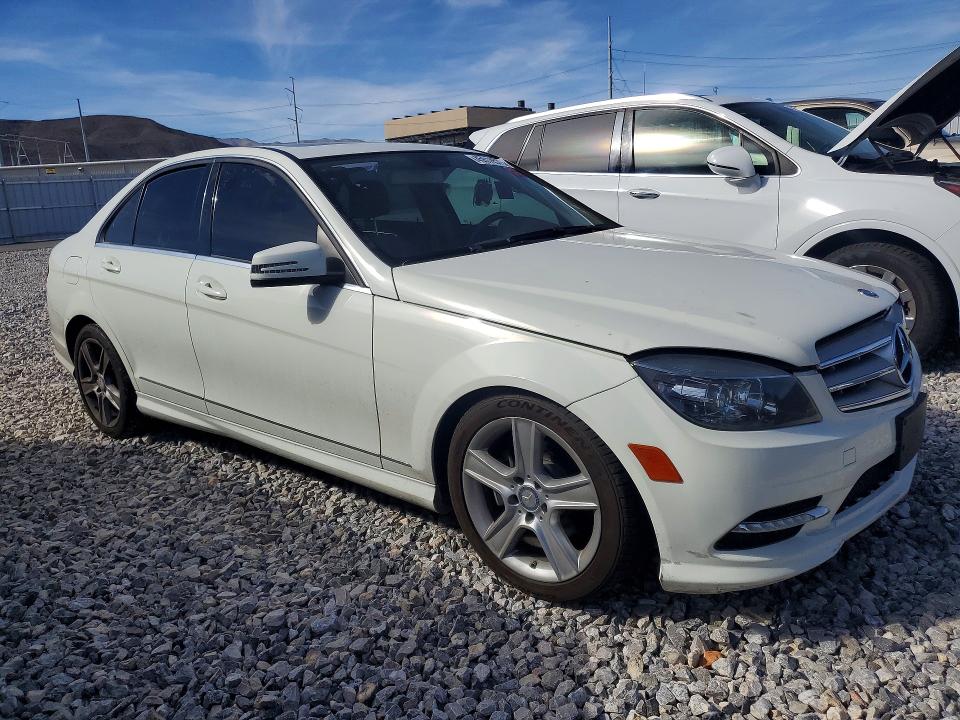Aukcja sprzedaży 2011 Mercedes-benz C, vin: WDDGF8BB2BR161464, numer aukcji: 45514576