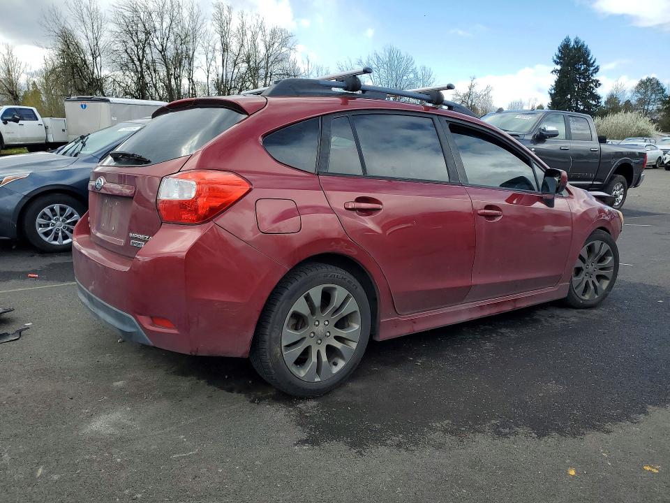 Aukcja sprzedaży 2013 Subaru Impreza, vin: JF1GPAL66D1853850, numer aukcji: 47138456