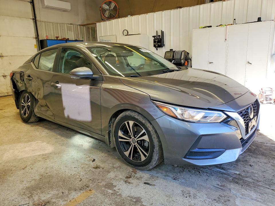 47896486 :رقم المزاد ، 3N1AB8CV7LY284213 vin ، 2020 Nissan Sentra مزاد بيع