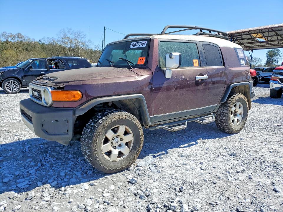 Продаж на аукціоні авто 2007 Toyota Fj Cruiser, vin: JTEZU11F670017881, номер лоту: 46377116