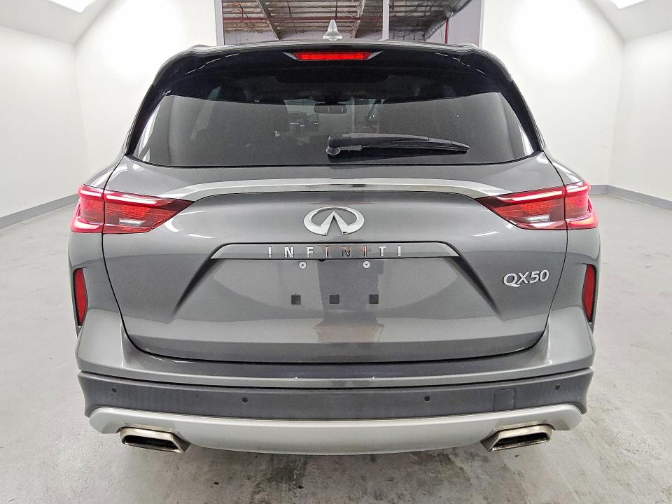 78843545 :رقم المزاد ، 3PCAJ5CA0NF117394 vin ، 2022 Infiniti Qx50 مزاد بيع