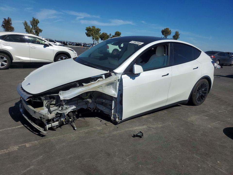 Aukcja sprzedaży 2021 Tesla Model Y, vin: 5YJYGDEE3MF090942, numer aukcji: 41962066