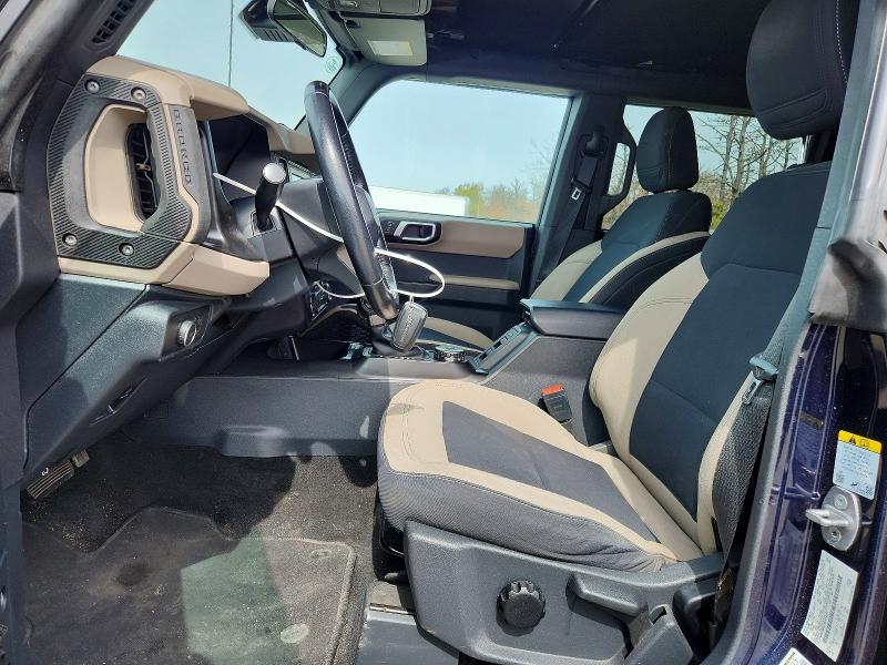Продаж на аукціоні авто 2021 Ford Bronco, vin: 1FMDE5BH7MLA84661, номер лоту: 47725576