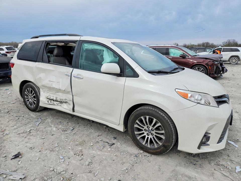 2020 Toyota Sienna მანქანა იყიდება აუქციონზე, vin: 5TDYZ3DC5LS032233, აუქციონის ნომერი: 48394406