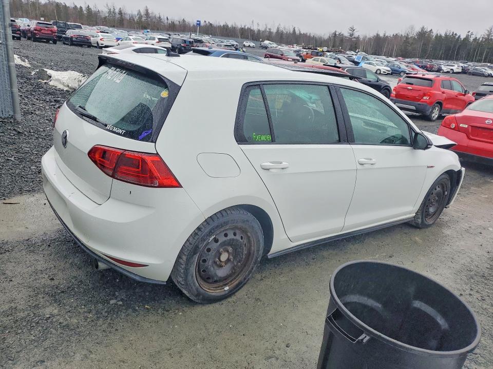 Aukcja sprzedaży 2017 Volkswagen Gti, vin: 3VW4T7AUXHM031782, numer aukcji: 78103535