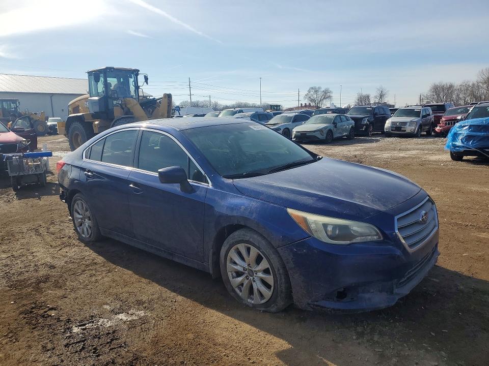 2015 Subaru Legacy მანქანა იყიდება აუქციონზე, vin: 4S3BNBD67F3009824, აუქციონის ნომერი: 46578296
