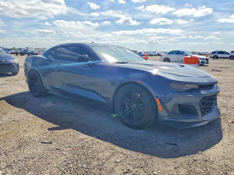 46845186 :رقم المزاد ، 1G1FJ1R64K0128841 vin ، 2019 Chevrolet Camaro مزاد بيع