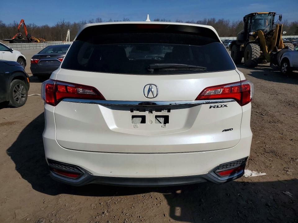48110316 :رقم المزاد ، 5J8TB4H56GL009679 vin ، 2016 Acura Rdx مزاد بيع