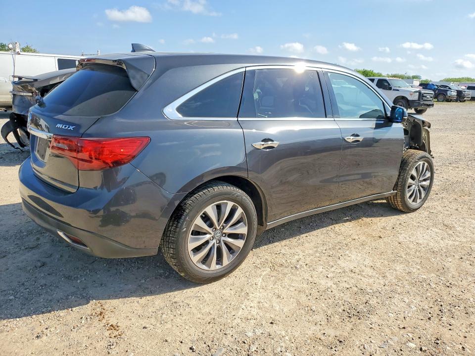 Aukcja sprzedaży 2015 Acura Mdx, vin: 5FRYD3H46FB001288, numer aukcji: 47253196