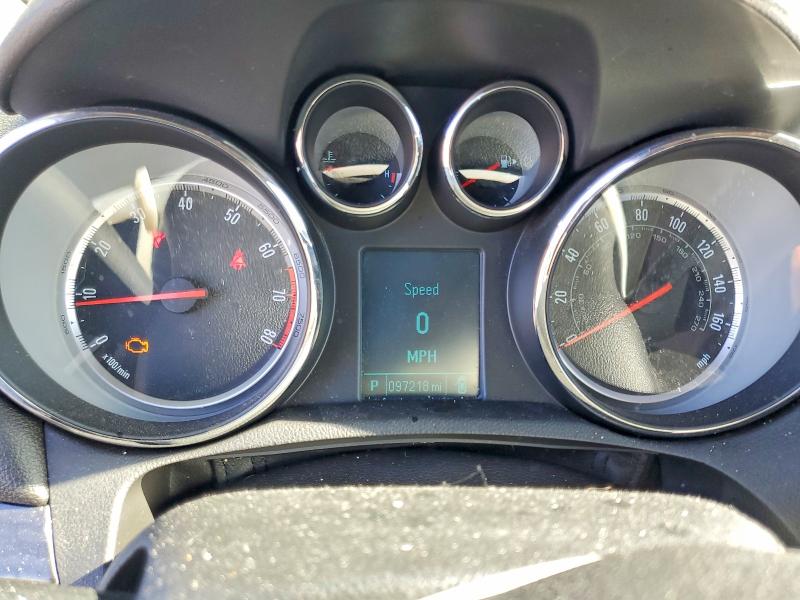 2015 Buick Encore მანქანა იყიდება აუქციონზე, vin: KL4CJHSB0FB162967, აუქციონის ნომერი: 42035426