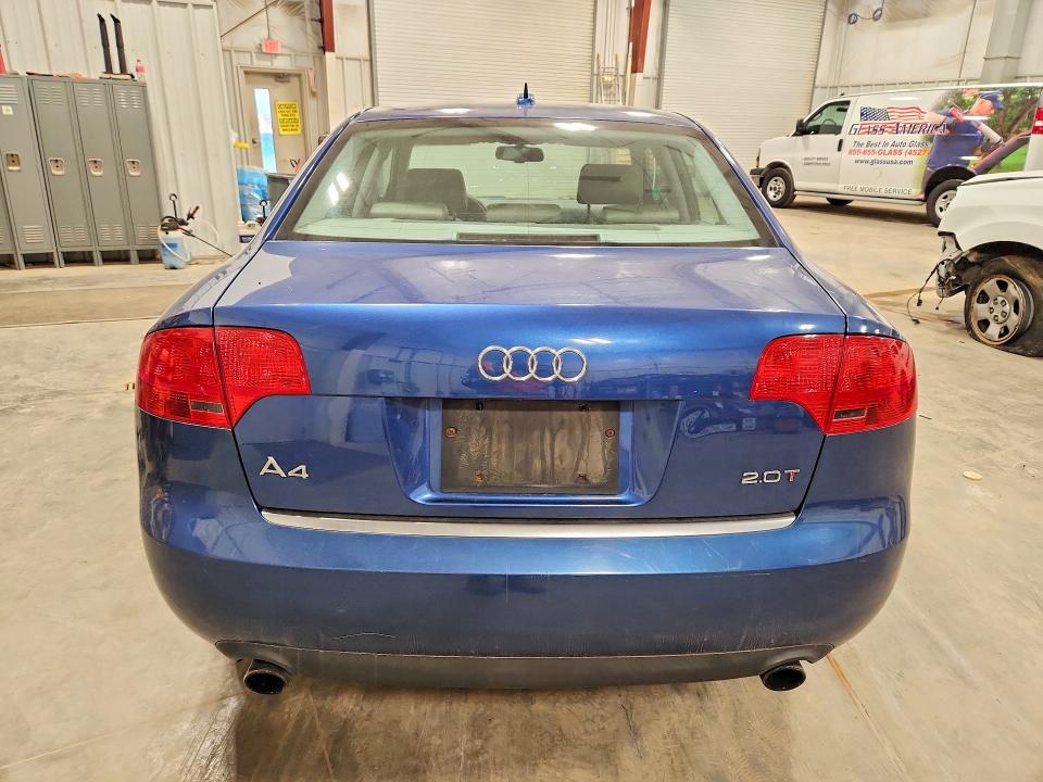 Продажа на аукционе авто 2006 Audi A4, vin: WAUAF78E96A061763, номер лота: 48048106