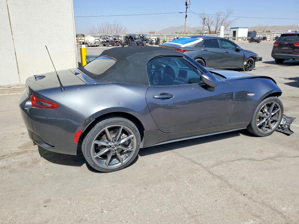 Aukcja sprzedaży 2021 Mazda Mx-5 Miata, vin: JM1NDAD77M0454808, numer aukcji: 45814296