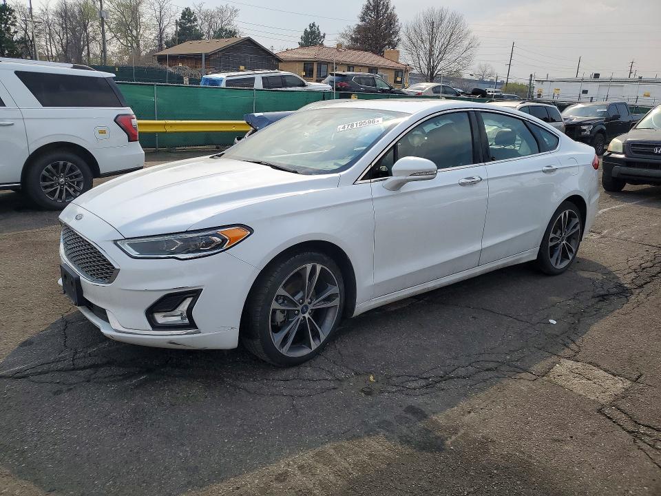 Aukcja sprzedaży 2019 Ford Fusion, vin: 3FA6P0D95KR152573, numer aukcji: 47819596