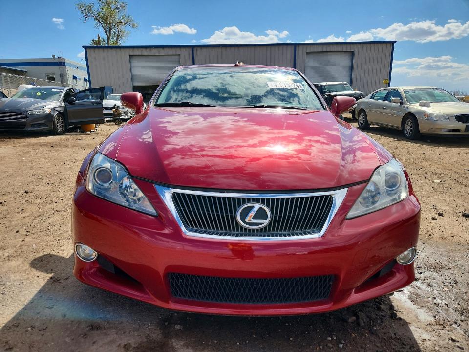 Продаж на аукціоні авто 2010 Lexus Is 250c, vin: JTHFF2C21A2507379, номер лоту: 45515226