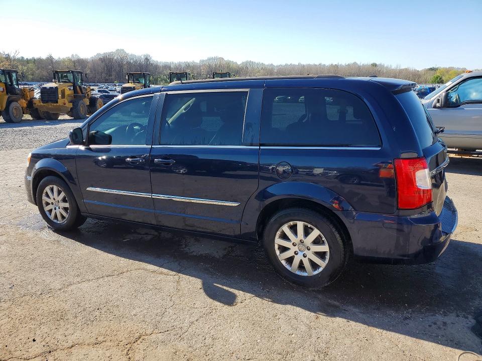 45596536 :رقم المزاد ، 2C4RC1BG7GR110607 vin ، 2016 Chrysler Town & Country مزاد بيع