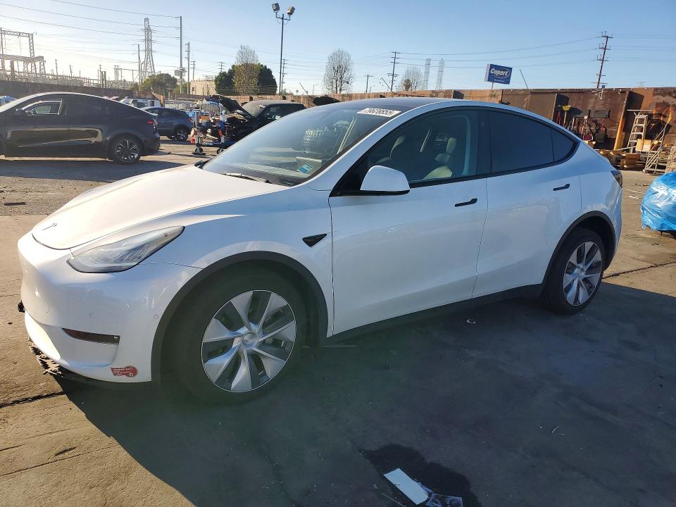 Aukcja sprzedaży 2021 Tesla Model Y, vin: 5YJYGDEE2MF196265, numer aukcji: 79628855