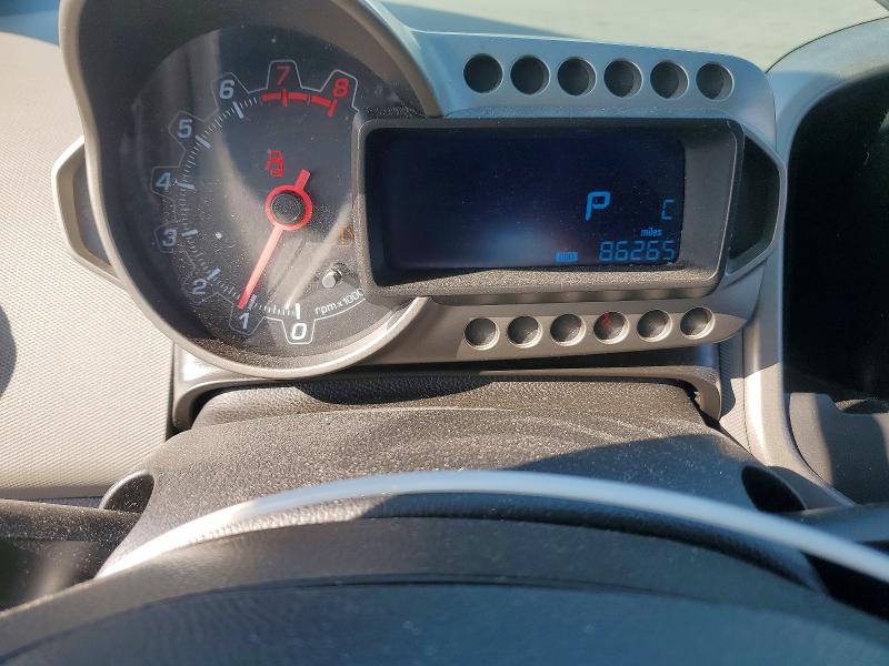 48142626 :رقم المزاد ، 1G1JC5SH3D4210921 vin ، 2013 Chevrolet Sonic مزاد بيع