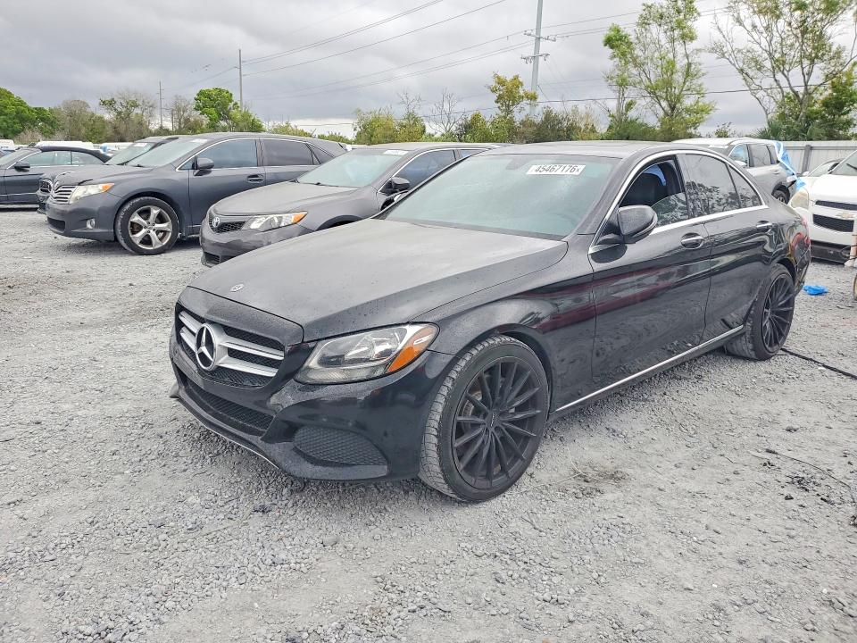 Auction sale of the 2018 Mercedes-benz C, vin: 55SWF4JB8JU268201, lot number: 45467176