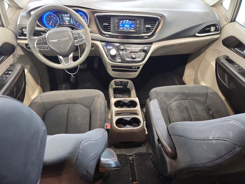 47744596 :رقم المزاد ، 2C4RC1DG0HR536489 vin ، 2017 Chrysler Pacifica مزاد بيع