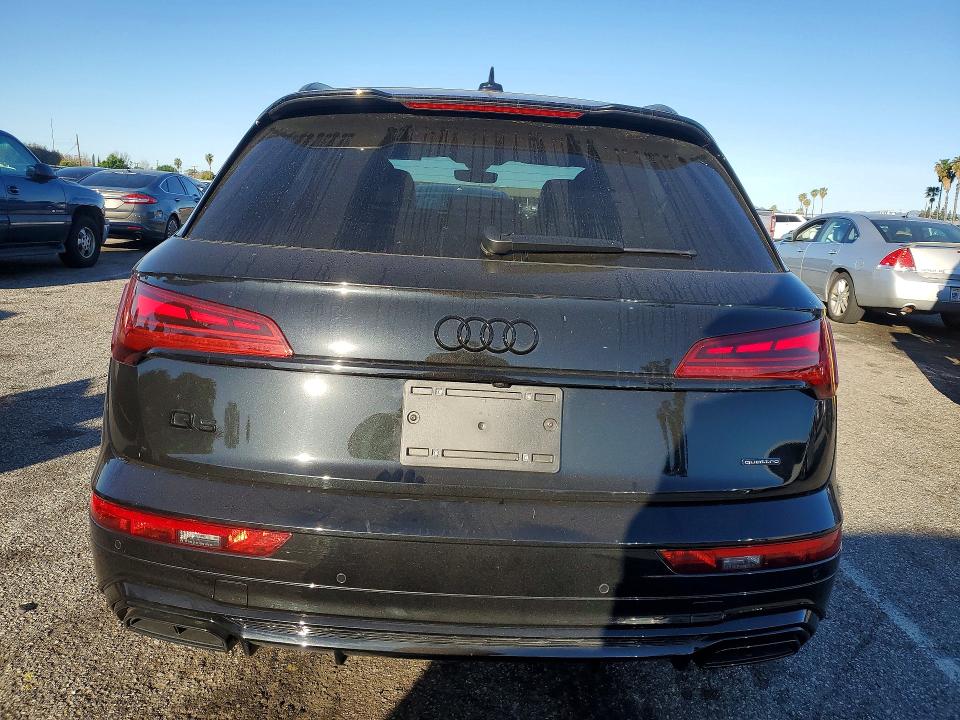 2024 Audi Q5 E მანქანა იყიდება აუქციონზე, vin: WA1E2AFY2R2124057, აუქციონის ნომერი: 79629125