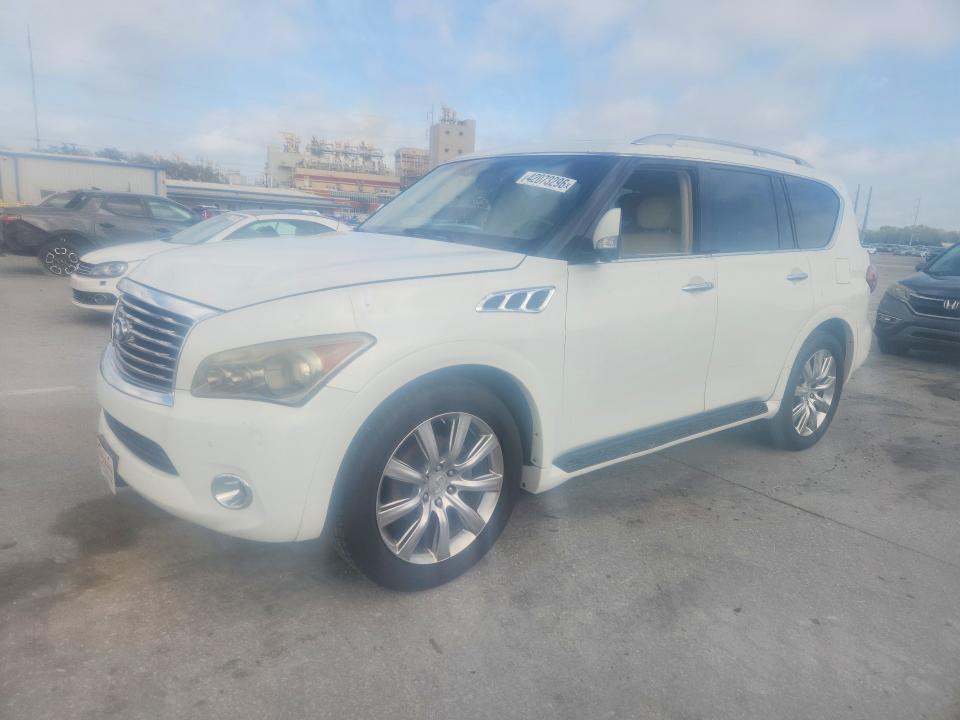 42073296 :رقم المزاد ، JN8AZ2NF1B9500125 vin ، 2011 Infiniti Qx56 مزاد بيع
