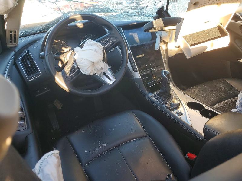 46582796 :رقم المزاد ، JN1EV7BP8MM705530 vin ، 2021 Infiniti Q50 مزاد بيع