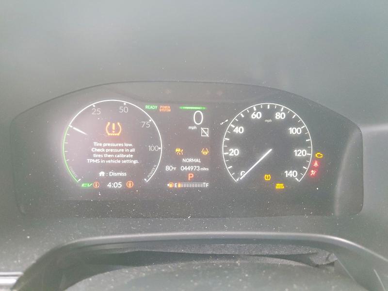 2023 Honda Cr-v მანქანა იყიდება აუქციონზე, vin: 2HKRS6H58PH805021, აუქციონის ნომერი: 79895305
