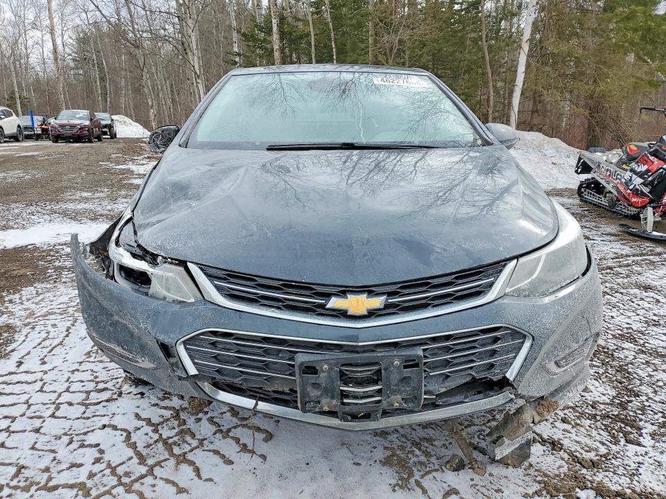 2017 Chevrolet Cruze მანქანა იყიდება აუქციონზე, vin: 3G1BF5SMXHS507487, აუქციონის ნომერი: 46227666