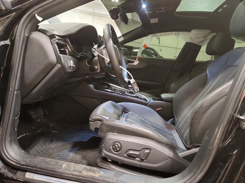 45793446 :رقم المزاد ، WAUEAAF49MA039248 vin ، 2021 Audi A4 مزاد بيع